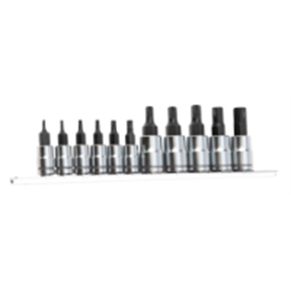 Performance Tool 11 Pc. X-Trax MET Hex Bit Set W38791